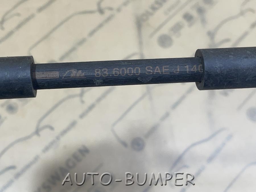 Fte Шланг тормозной задний (310mm) 310E.829E.0